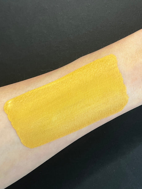 14 - Mustard (Yellow) Water Activated Graphic Liner
