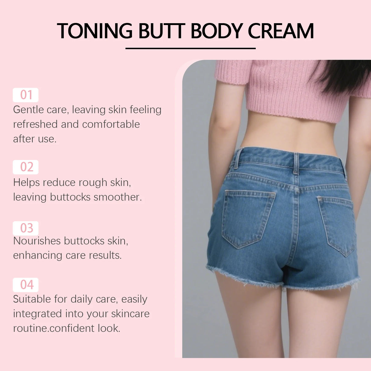 100g Body Cream Daily Moisturizing Improve Skin Texture Lifting Enhance Smoothness Boosts Skin Elasticity Nourishing Tightening Body Cream
