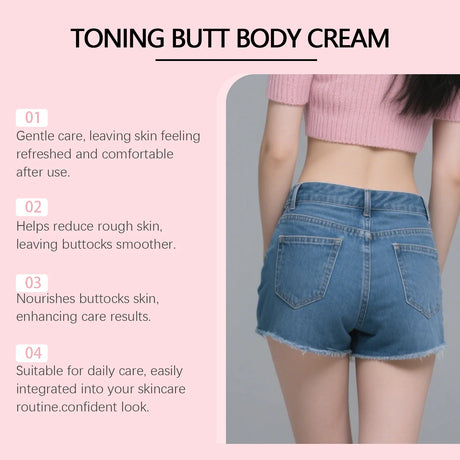 100g Body Cream Daily Moisturizing Improve Skin Texture Lifting Enhance Smoothness Boosts Skin Elasticity Nourishing Tightening Body Cream