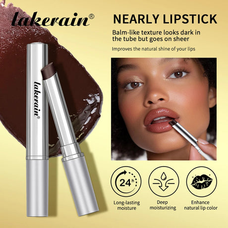 Honey Lipstick Long Lasting Moisturizing Natural Lip Plumper Makeup Lip Plumping Gloss Cosmetics Exfoliating for Lip