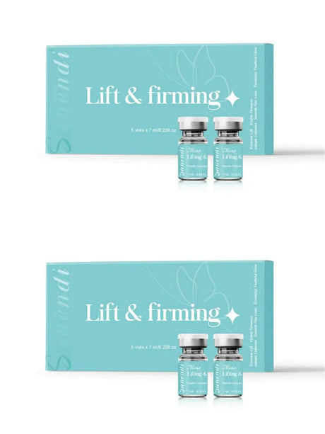 South Korea Sanendi Skin Care Vitamin C GSH Salmon DNA Skin Deep Moisturizing Repair Ampoule Face Essence Set 5x7ml Vials