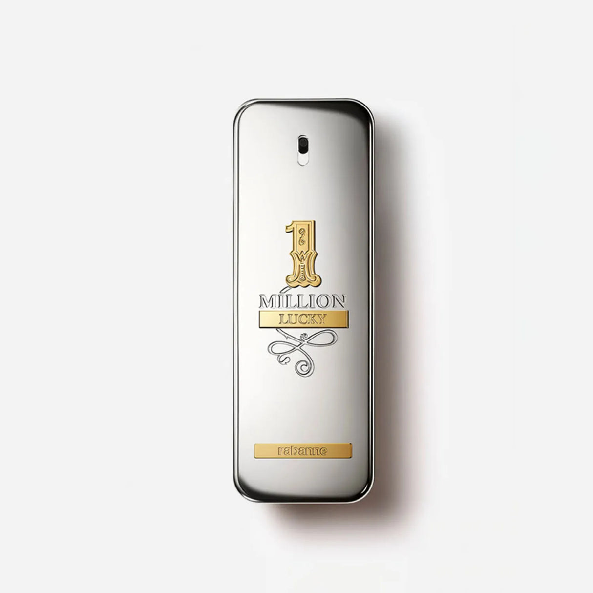 Rabanne 1 Million Lucky Eau de Toilette for Men – Long-Lasting Woody Aromatic Fragrance with Hazelnut, Plum & Cedarwood, 3.4 oz