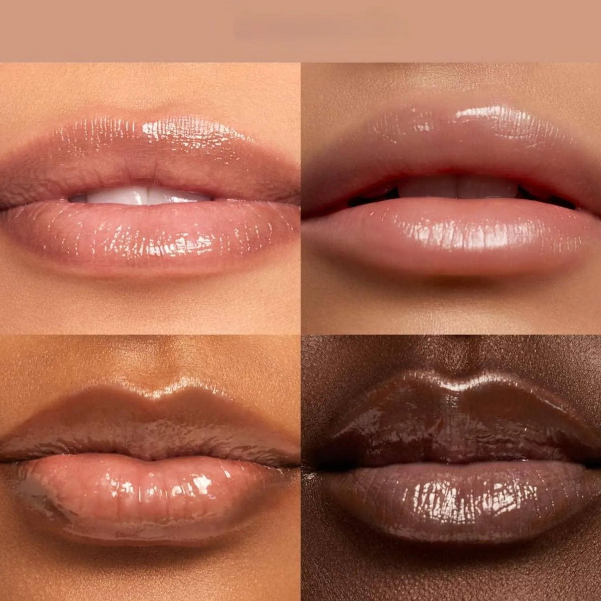 Moisturizing Plumping Lip Gloss Set Hydrating Lip Oil Repair Dry Lips Glossy Cosmetic For Women Girls