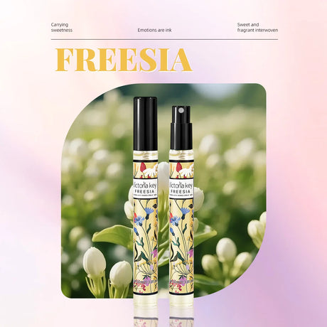 5pcs Rich Floral Fragrance 10ml Set Hair and Body Fragrance Spray Long-Lasting Scent Women Holiday Gift Box Set Beautiful
