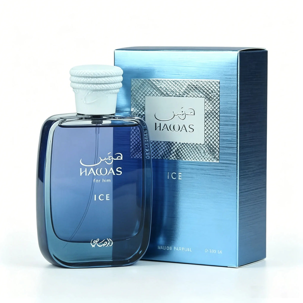 Ice For Him 100ml EDP Men's Cologne Fresh Citrus Aquatic Woody Scent Long Lasting Arabic Perfume for Men