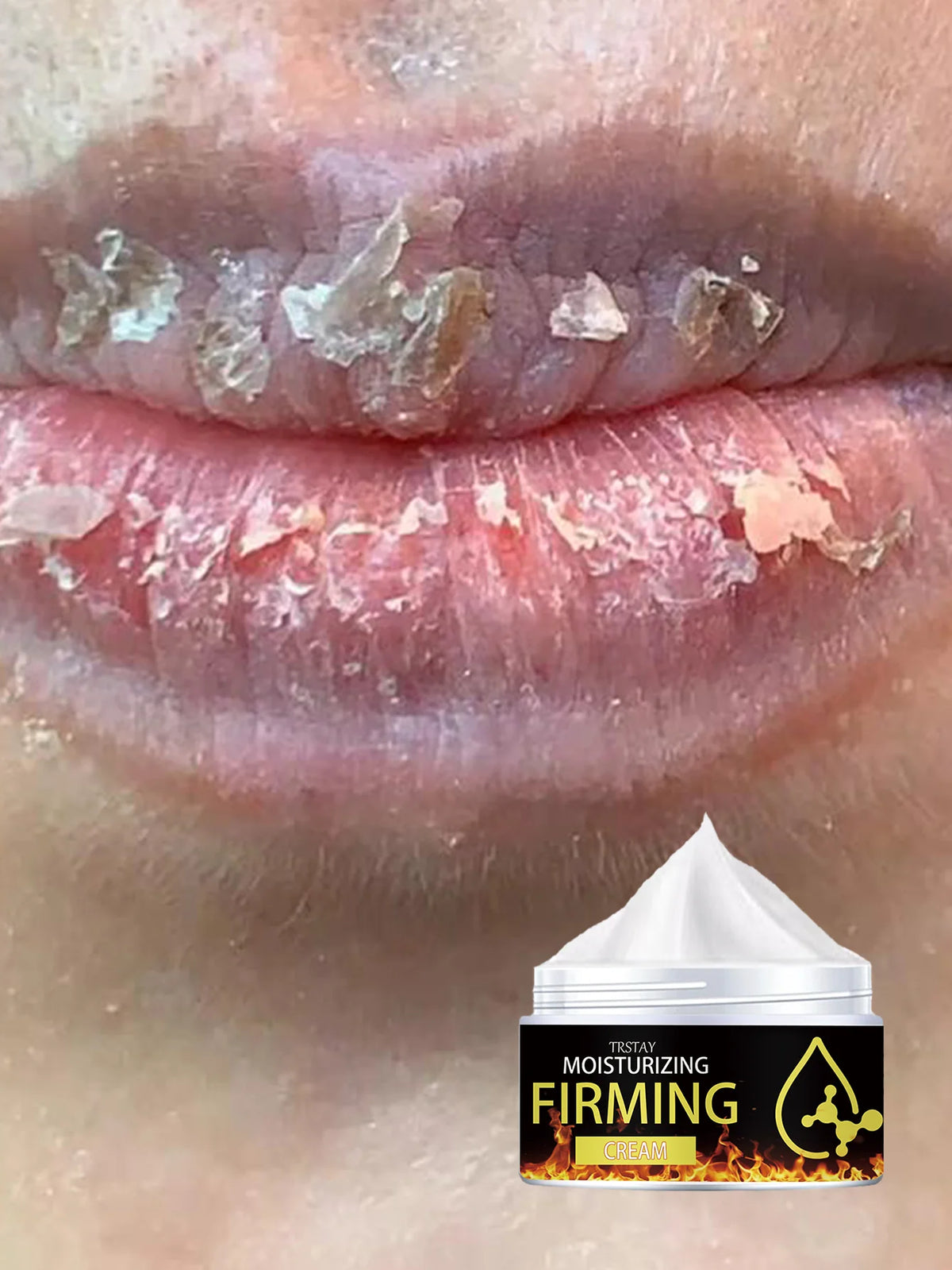 Long Lasting Hydration Lip Balm Deep Moisture Lip Care Cream for Soft Smooth Lips with Natural Ingredients and Nourishing Formul
