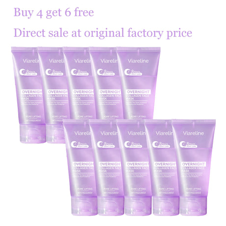 75g Overnight Collagen Facial Peeling Mask Gentle Hydrating Smoothing Cleaning Dirts Refine Pores Softening Face Peeling Mask