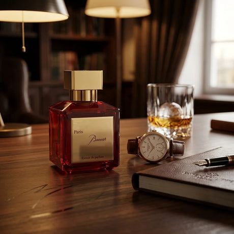Luxury Amber Saffron Sweet Woody Perfume 70ml Long Lasting Fragrance for Men Women Unisex Gift