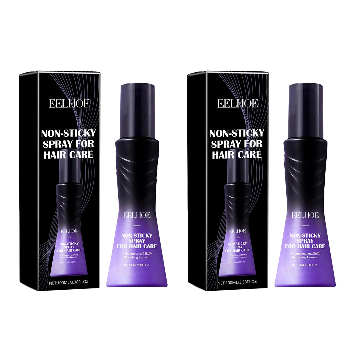 EELHOE Hair Care Spray Anti-Frizz Treatment Strengthening Silky Hair Repair Soft and Shine Dry Hair Spray Fluffy Styling Spray