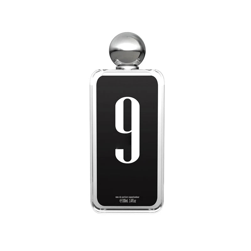 Afnan 9 PM For Men Eau De Parfum, Oriental Vanilla Fragrance Long Lasting Men's Perfume Holiday Gift Choice, 3.4 Fl. Oz