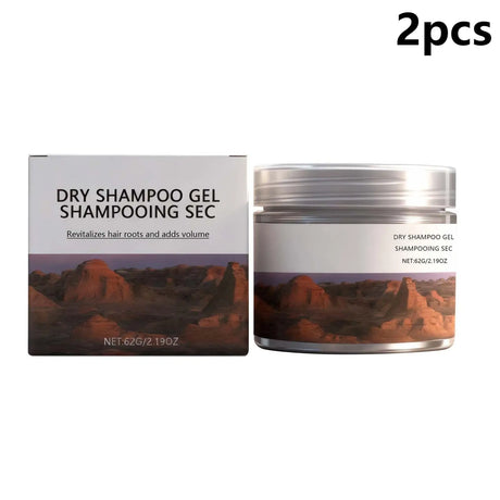 Dry Shampoo for Hair Cleaning Oil Control Matte Finish Dirt Remover Volume Hair Fluffy Fresh Castor Oil Dry Hair Shampoo Paste