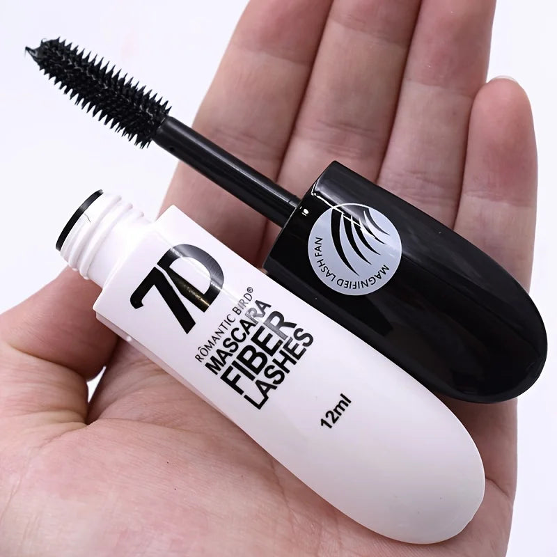 1/2/3PCS 9D Fiber Mascara Set Waterproof Durable Curling Mascara Sweatproof Anti-smudge Slimming Base Mascara for all skin types