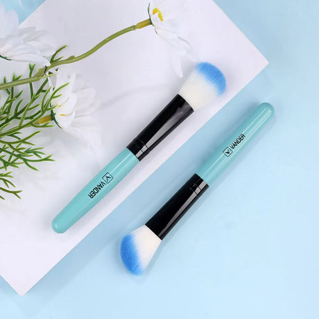 18PCS Women's Makeup Brushes Set - Eye Shadow Foundation Blush Cosmetic Brushes Soft Make up Tools with Storage Bag