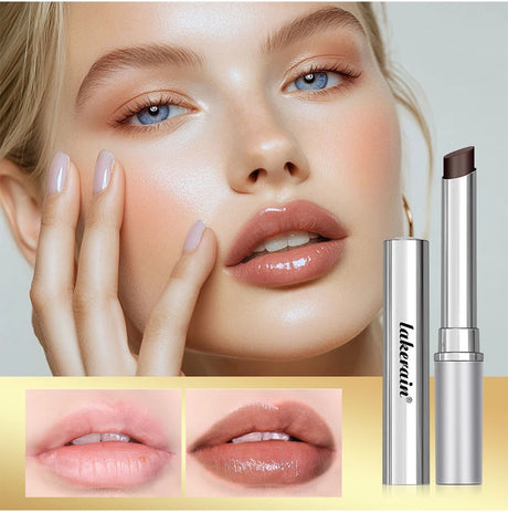 Honey Lipstick Long Lasting Moisturizing Natural Lip Plumper Makeup Lip Plumping Gloss Cosmetics Exfoliating for Lip