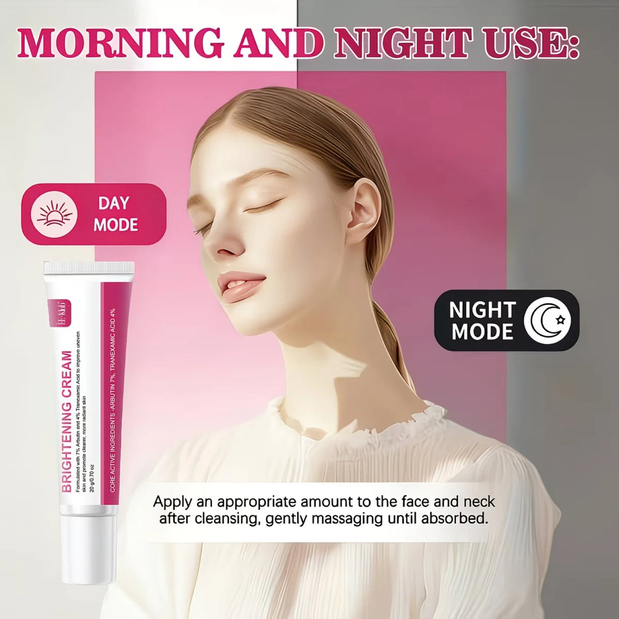 Water Ice Levin 3H Relief Facial Cream 60g Niacinamide Centella Tea Tree Extract Hydrating Barrier Repair Daily Face Skin Care
