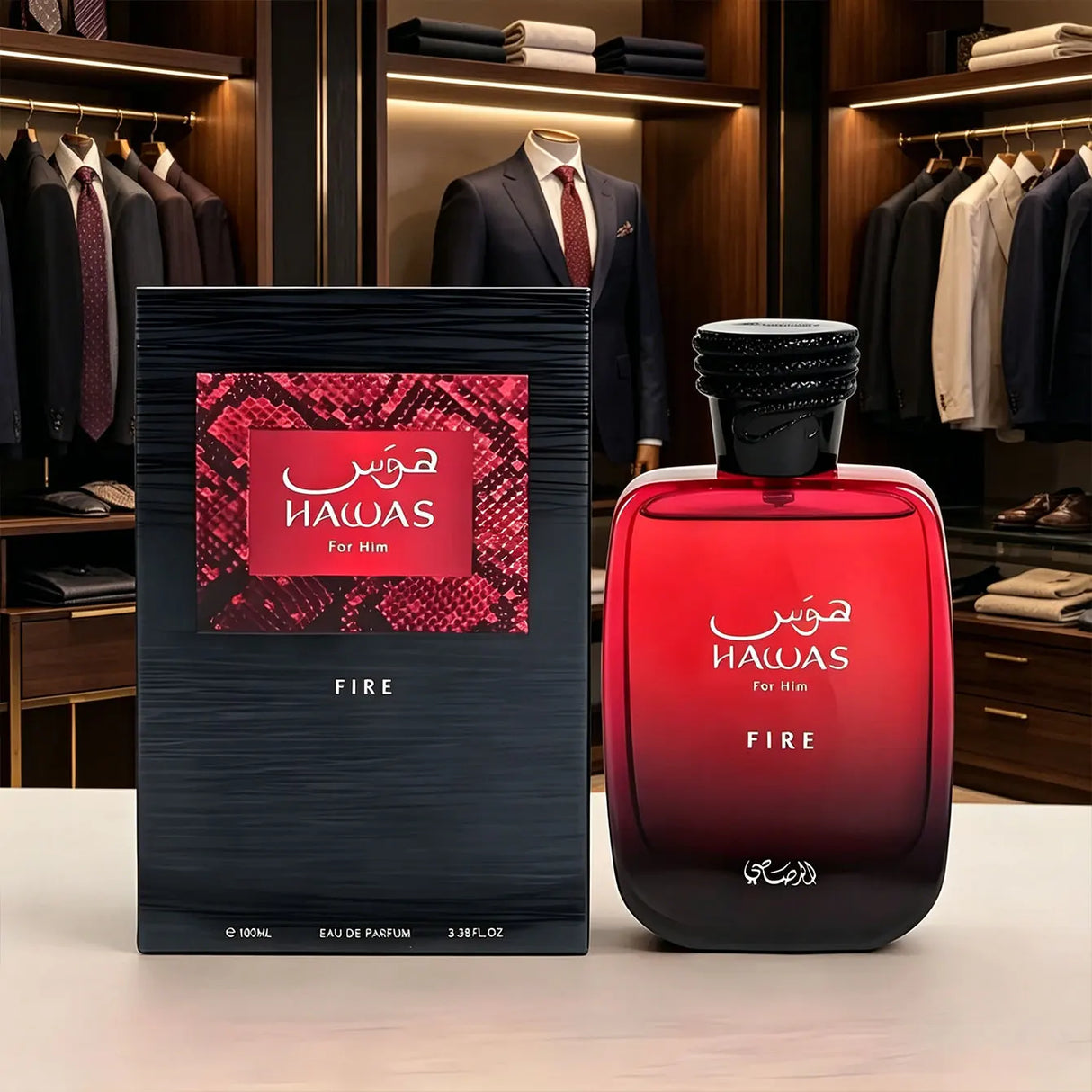Ice For Him 100ml EDP Men's Cologne Fresh Citrus Aquatic Woody Scent Long Lasting Arabic Perfume for Men