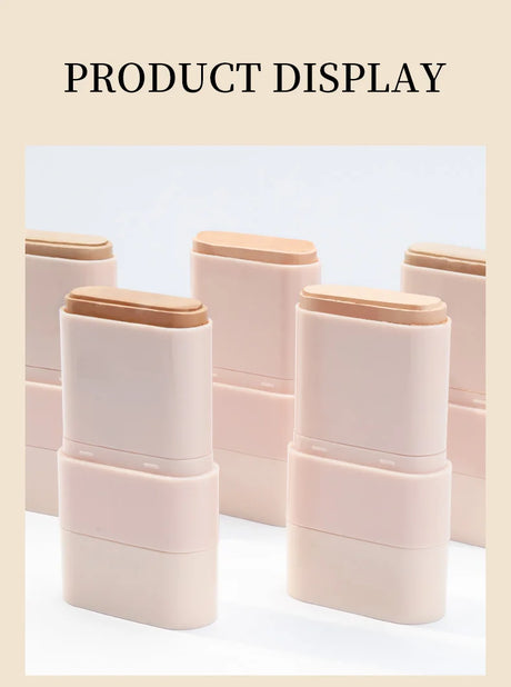 O'cheal Two In One Concealer Foundation Stick Facial Matte Waterproof Bronzer Contouring Face Coverage Moisturizing Makeup Cream