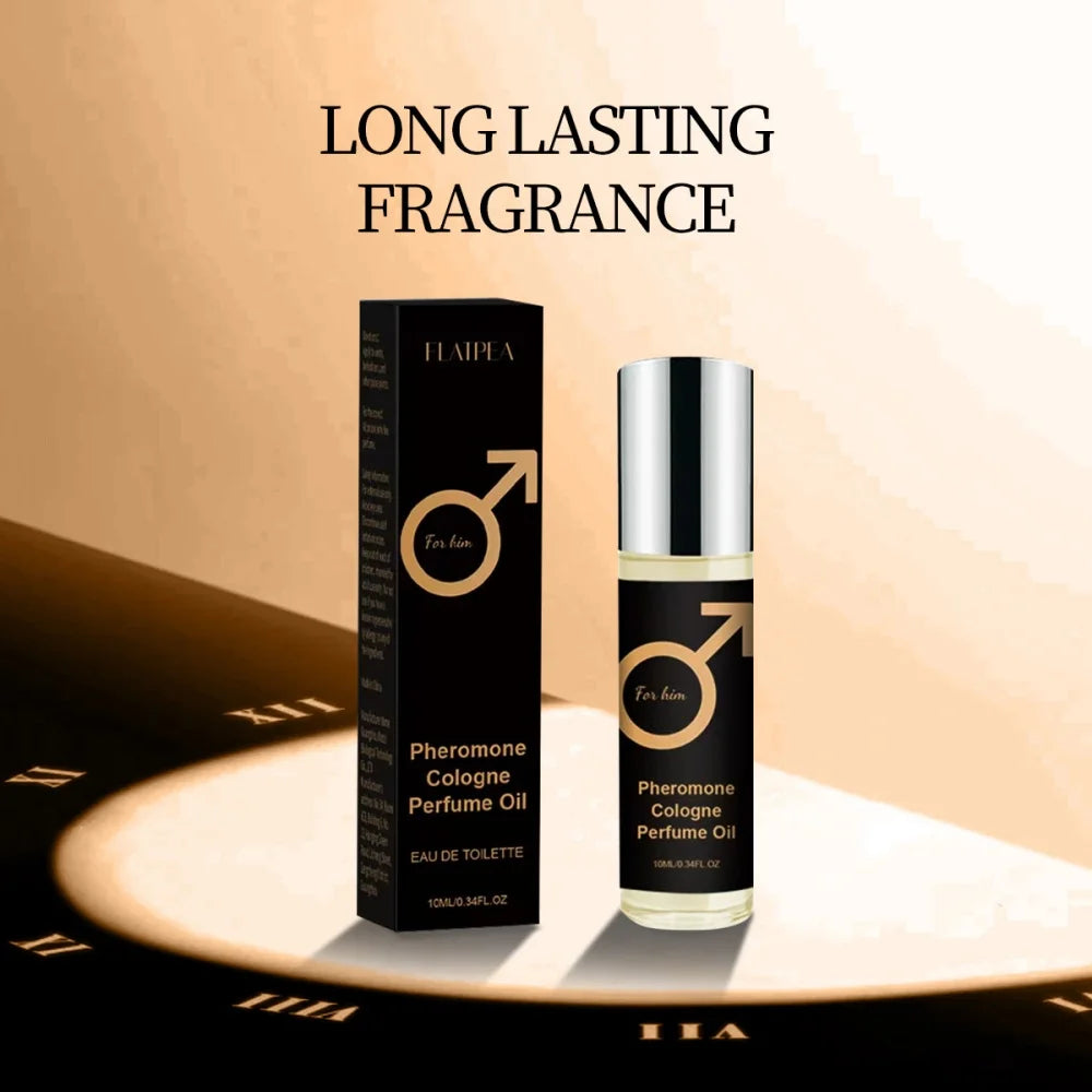 Men's Roll-on Pheromone Fragrance Long Lasting Perfume Dating Fragrant Perfumes Cologne Fragrance Suitable for Dating and Daily