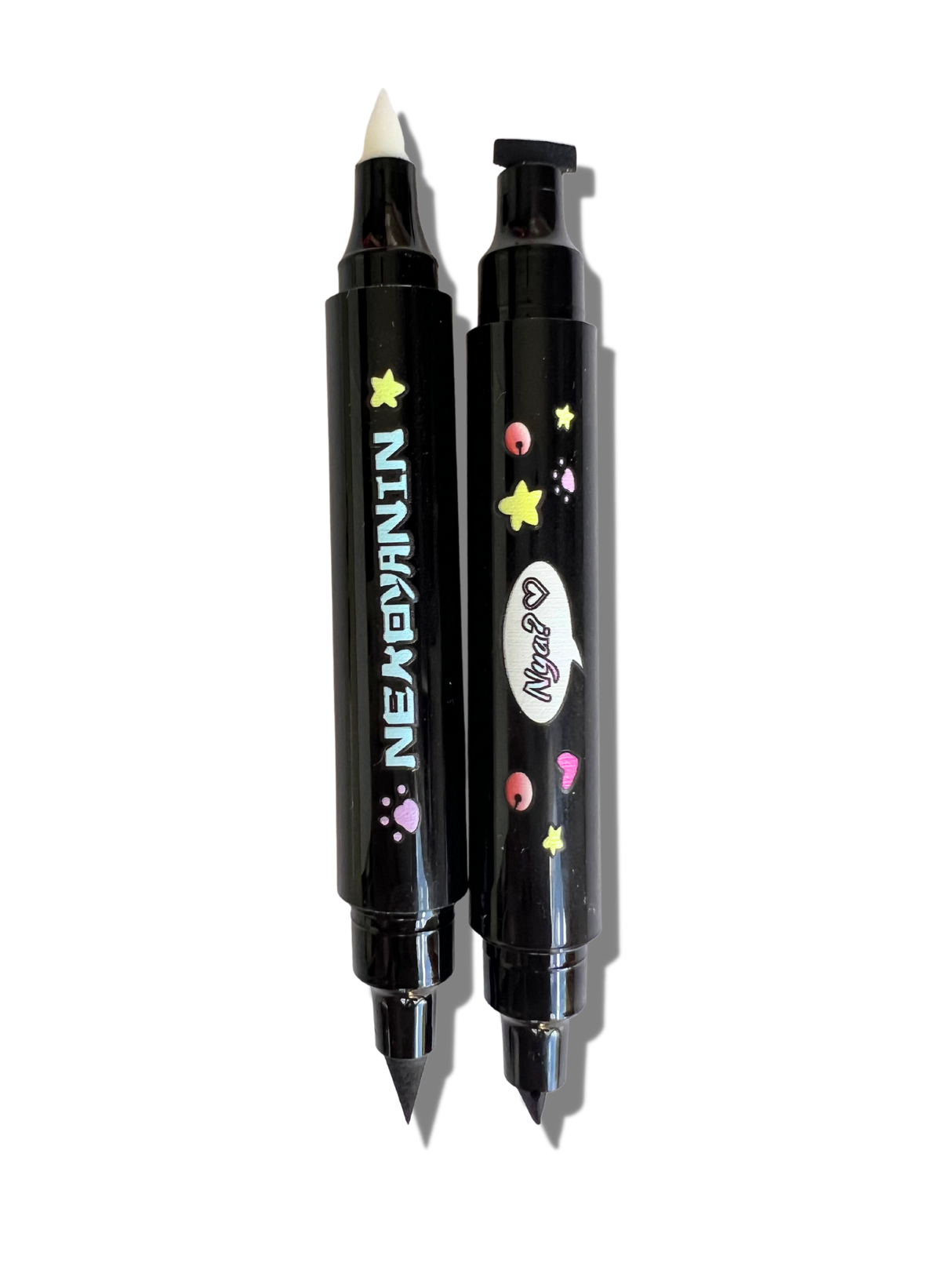Cat Girl Winged Eyeliner Stamp & Eraser