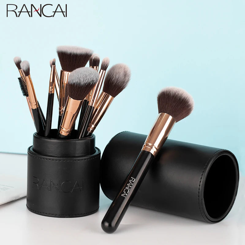 12pcs Makeup Brushes Set Professional High Quality Synthetic Hair Foundation Powder Contour Eyeshadow Make Up Brush