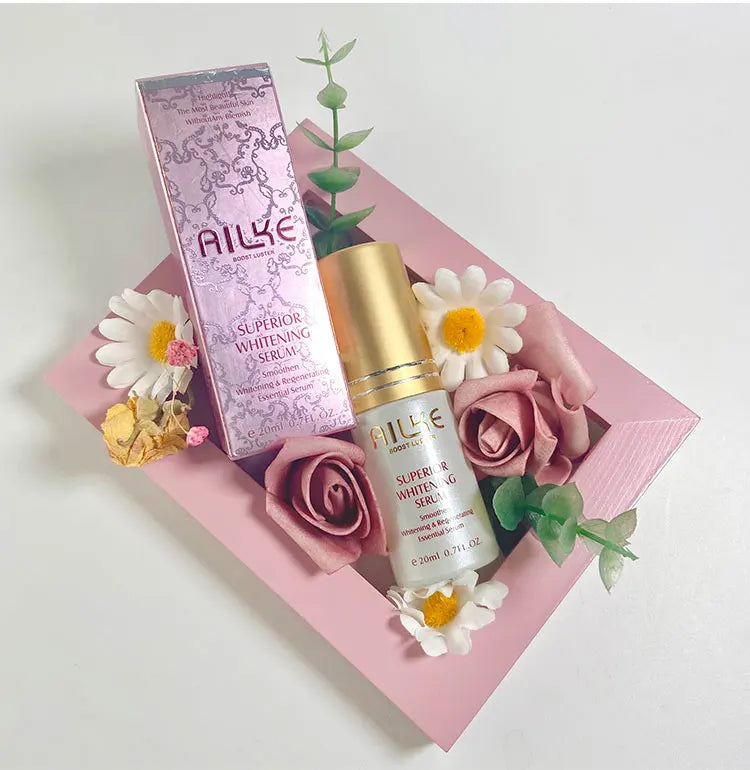 AILKE Glutathione & Vitamin C Kit, With Whitening Lotion, Moisturizing Cream, Lightening Soap, Spa Oil, Glowing Body Cream