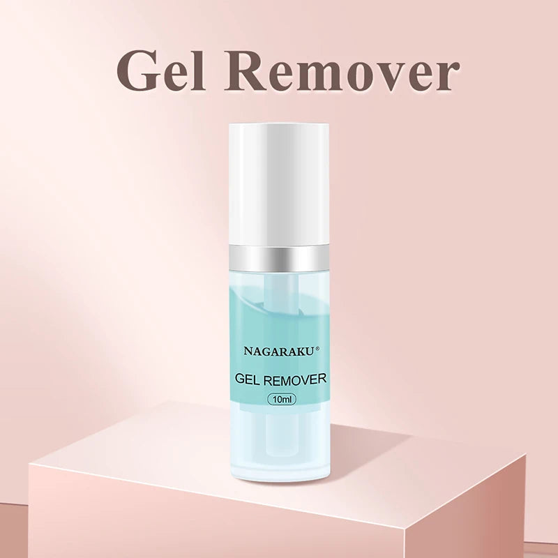 NAGARAKU Eyelash Glue Primer Adhesive Hardener Remover Glue Eyelash Extensions Fast Remove Strong Bond