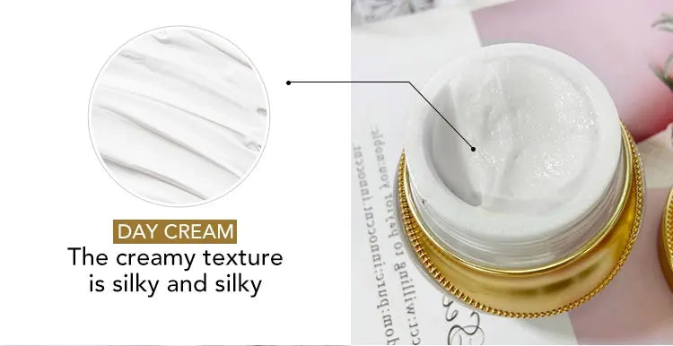 AILKE Women Whitening Facial Skin Care Set, Dark Spots Remover, Anti Wrinkles, Even Skin Tone, for All Skin Types Kit