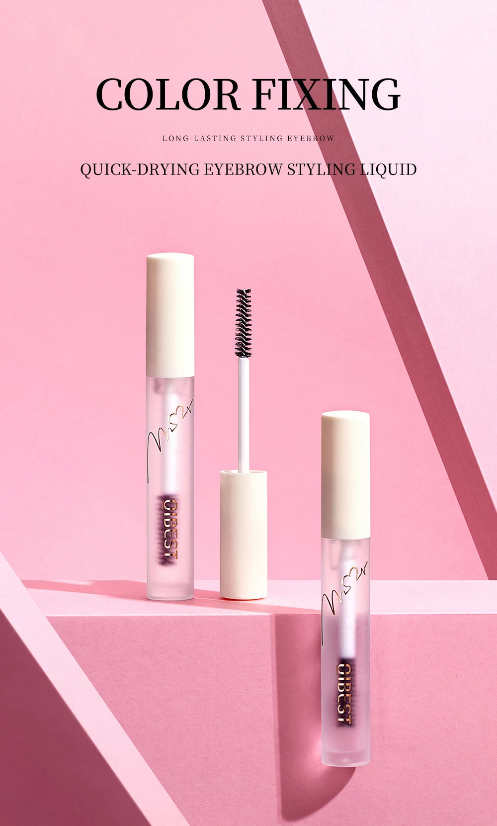 NICEFACE Eyebrow Styling Gel Waterproof Transparent Eyebrow Wax Set Brow Gel For Eyebrow Long-lasting Makeup Eyebrow Sculpt Soap