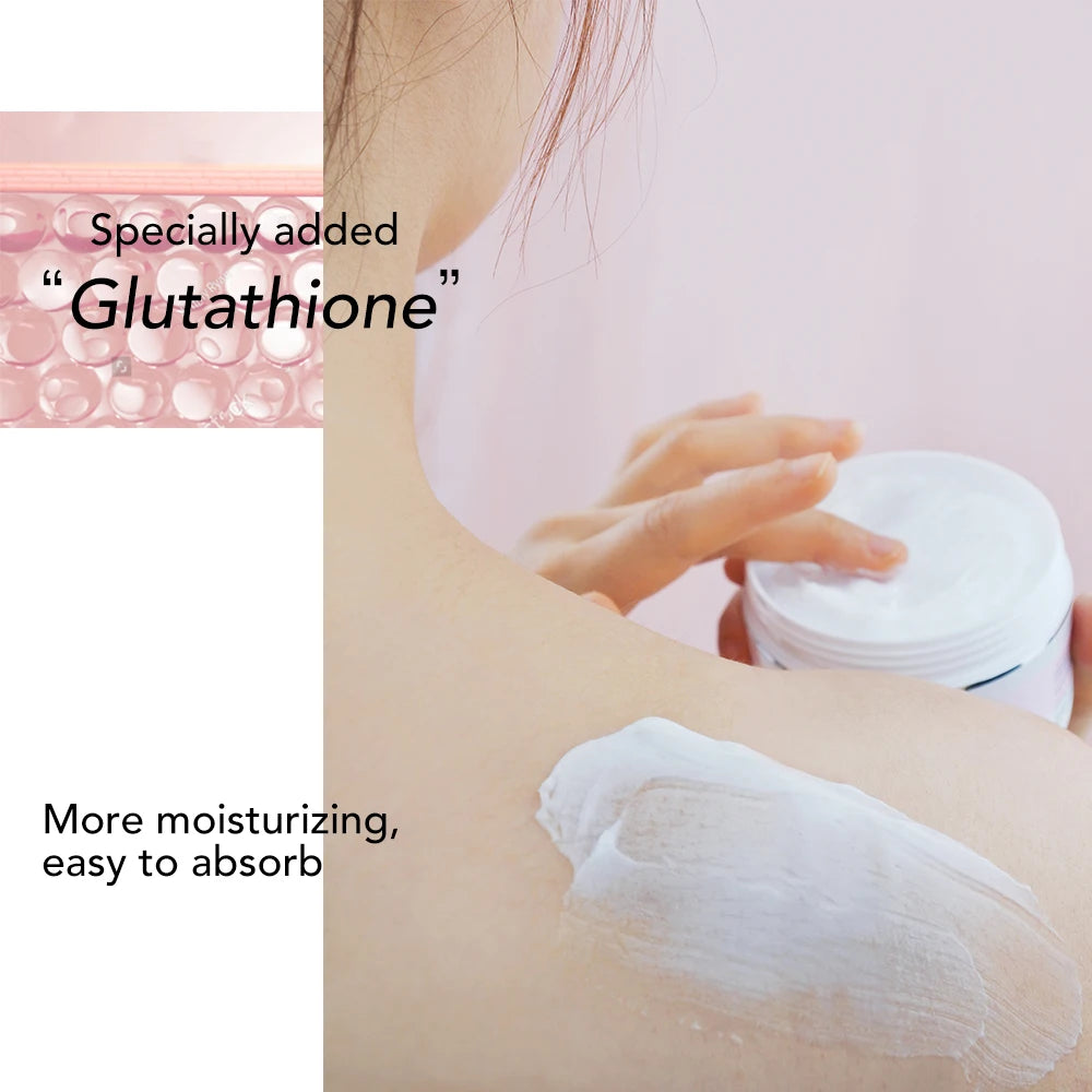 AILKE Glutathione & Vitamin C Kit, With Whitening Lotion, Moisturizing Cream, Lightening Soap, Spa Oil, Glowing Body Cream