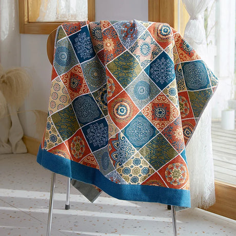 Cotton Gauze Large Bath Towel For Home Soft Absorbent Household Four Layers Of Muslin Adult Shower Wrap Beach Towels