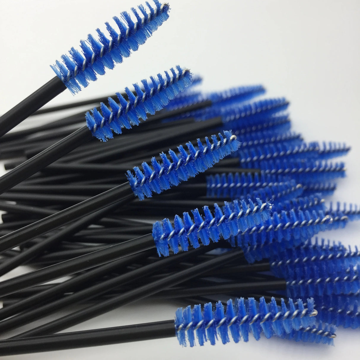 5/50Pcs Eyelashes Makeup Brushes Professional Mascara Wands Applicator Spoolers Eye Lashes Cosmetic Brush Makeup Tool