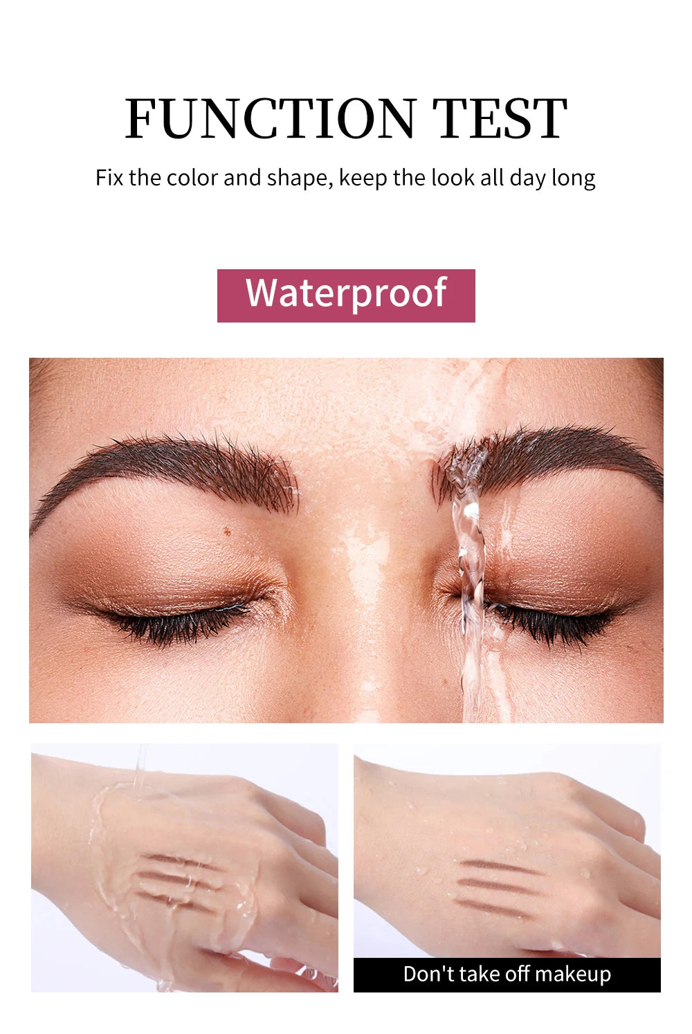 NICEFACE Eyebrow Styling Gel Waterproof Transparent Eyebrow Wax Set Brow Gel For Eyebrow Long-lasting Makeup Eyebrow Sculpt Soap