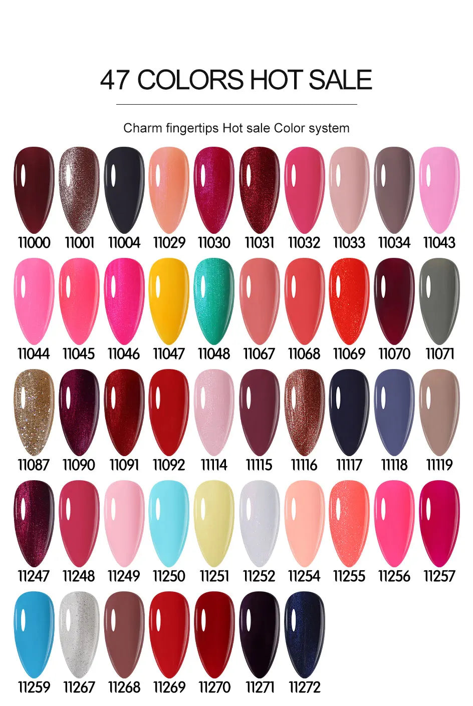 Clou Beaute Gel Nail Polish Neon Brown Royal Blue Red Green Pastal Nude Nail Art Varnishes Gel Lacquer HEMA/TPO FREE UV Gel Nail