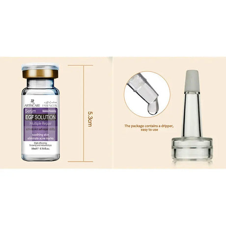 Buy 3 Get 1 Gift ARTISCARE EGF Serum Acne Treatment Blackhead Skin Care Anti Wrinkle Whitening Moisturizing Repair Face Essence
