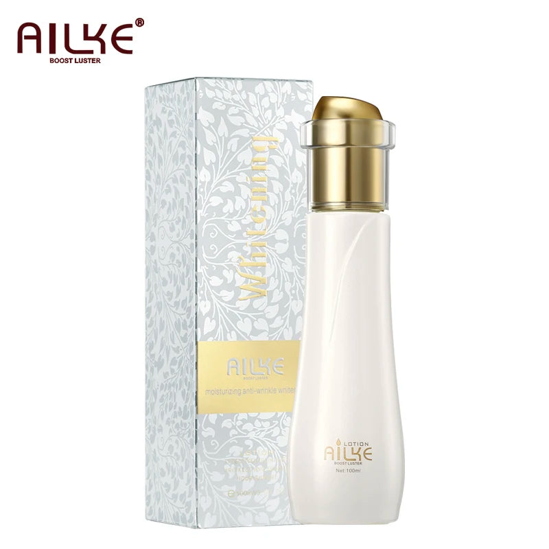 AILKE Women Whitening Facial Skin Care Set, Dark Spots Remover, Anti Wrinkles, Even Skin Tone, for All Skin Types Kit