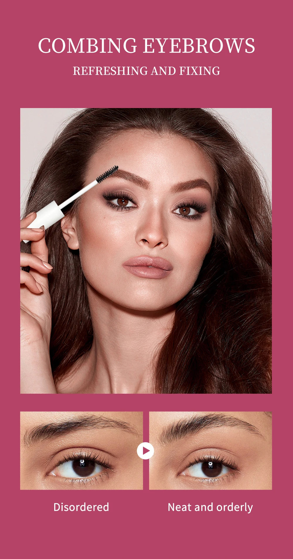 NICEFACE Eyebrow Styling Gel Waterproof Transparent Eyebrow Wax Set Brow Gel For Eyebrow Long-lasting Makeup Eyebrow Sculpt Soap