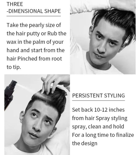 Sevich 100ml Fashion Hair Styling Spray Daily Use Unisex Strong Fixing Hair Building Fiber Quick Disposable Hair Hold Spray