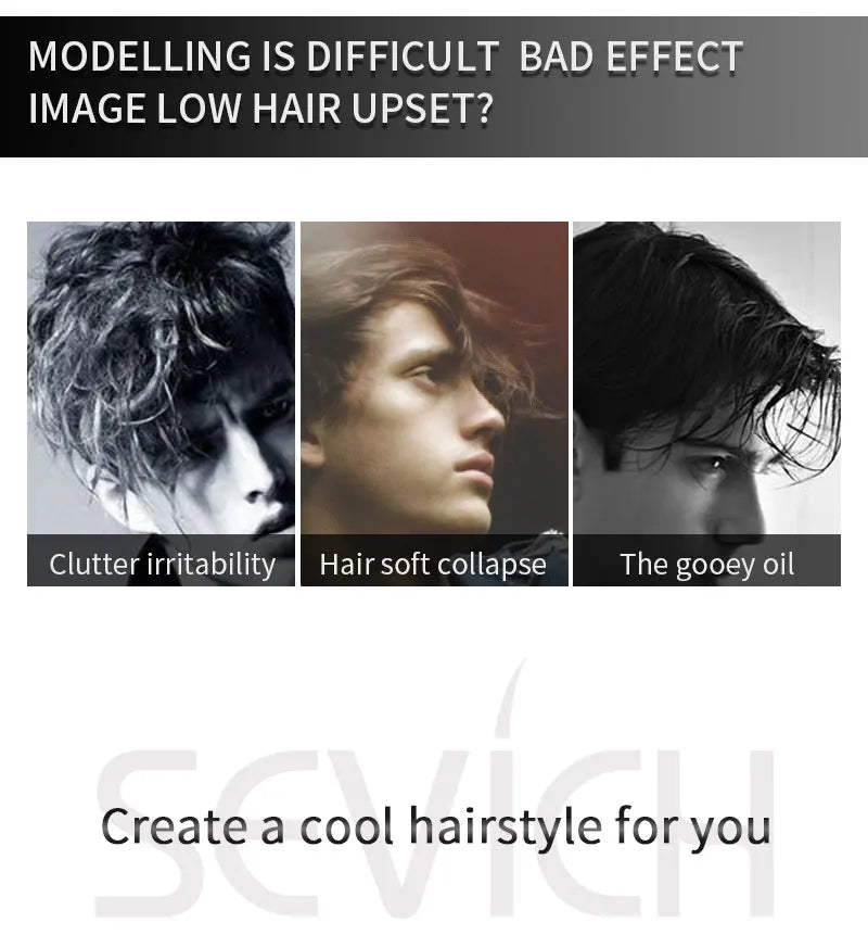 Sevich 100ml Fashion Hair Styling Spray Daily Use Unisex Strong Fixing Hair Building Fiber Quick Disposable Hair Hold Spray