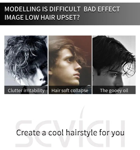Sevich 100ml Fashion Hair Styling Spray Daily Use Unisex Strong Fixing Hair Building Fiber Quick Disposable Hair Hold Spray