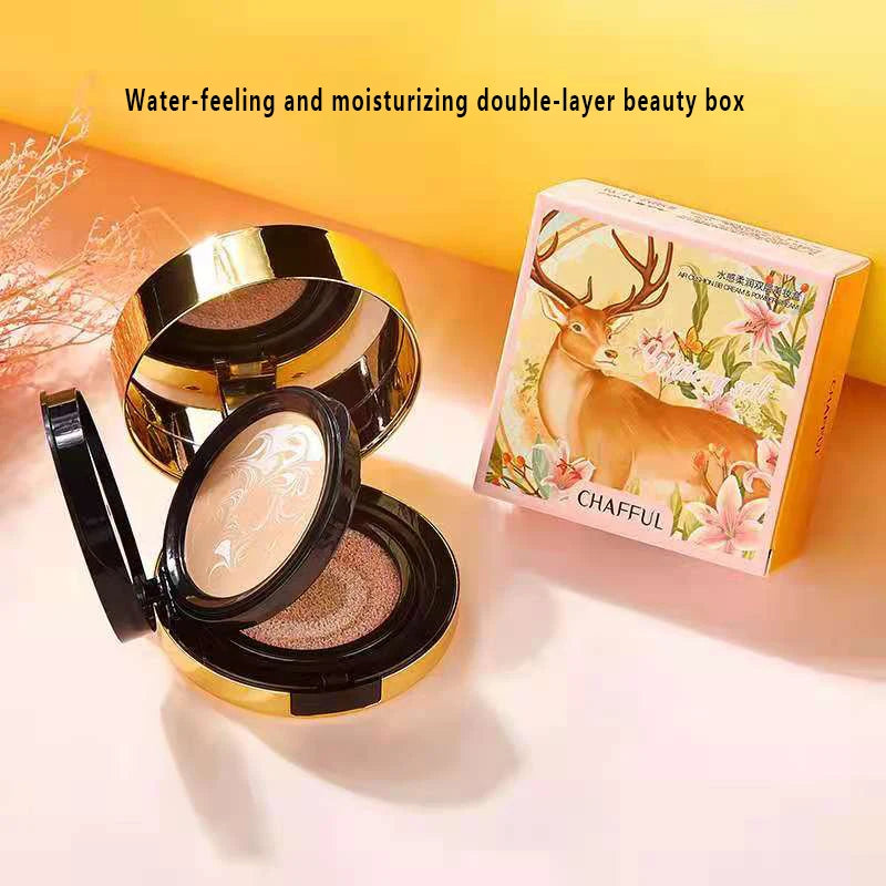 3 Colors Zero Flaw Air Cushion BB Cream Moisturizing Concealer Liquid Foundation Upgrade Strong Isolation Bare Makeup CC Cream