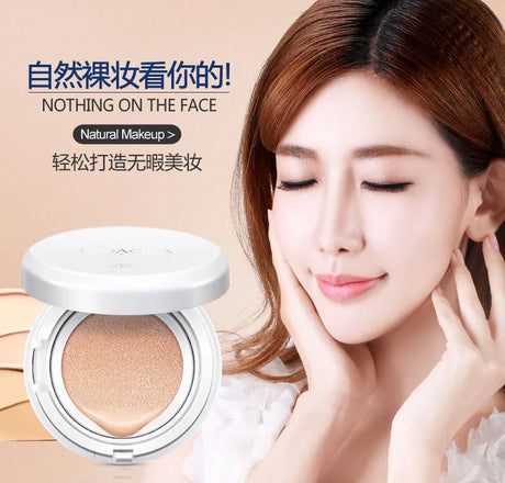 BIOAQUA 1pc Air Cushion BB Cream Isolation BB Nude Concealer Oil Control Moisturizing Liquid Foundation CC Cream (Random Brand)