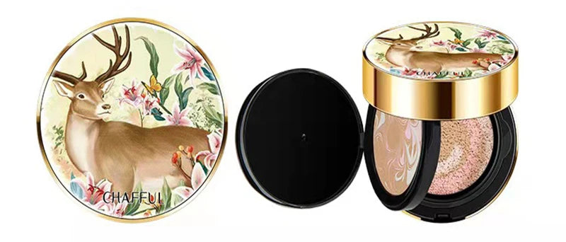 3 Colors Zero Flaw Air Cushion BB Cream Moisturizing Concealer Liquid Foundation Upgrade Strong Isolation Bare Makeup CC Cream