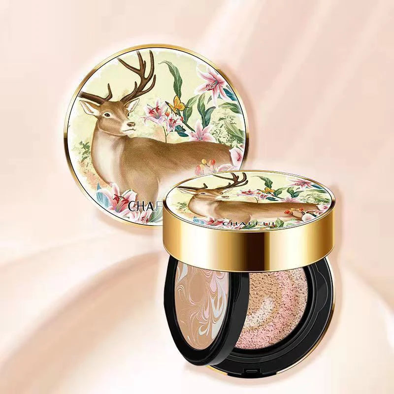 3 Colors Zero Flaw Air Cushion BB Cream Moisturizing Concealer Liquid Foundation Upgrade Strong Isolation Bare Makeup CC Cream