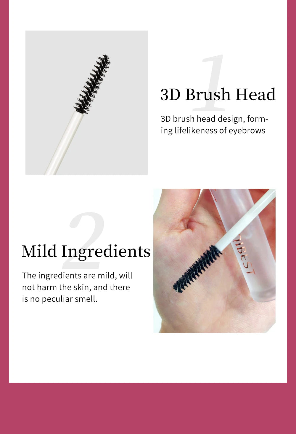NICEFACE Eyebrow Styling Gel Waterproof Transparent Eyebrow Wax Set Brow Gel For Eyebrow Long-lasting Makeup Eyebrow Sculpt Soap