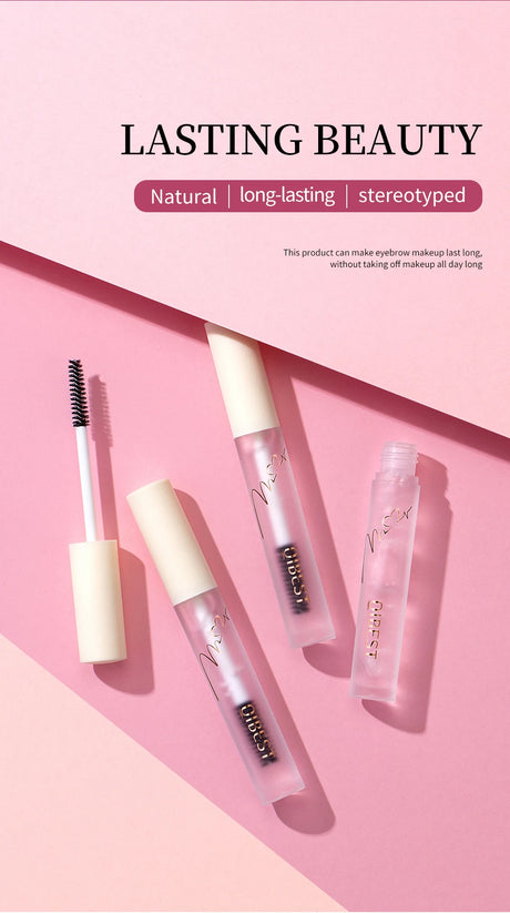 NICEFACE Eyebrow Styling Gel Waterproof Transparent Eyebrow Wax Set Brow Gel For Eyebrow Long-lasting Makeup Eyebrow Sculpt Soap
