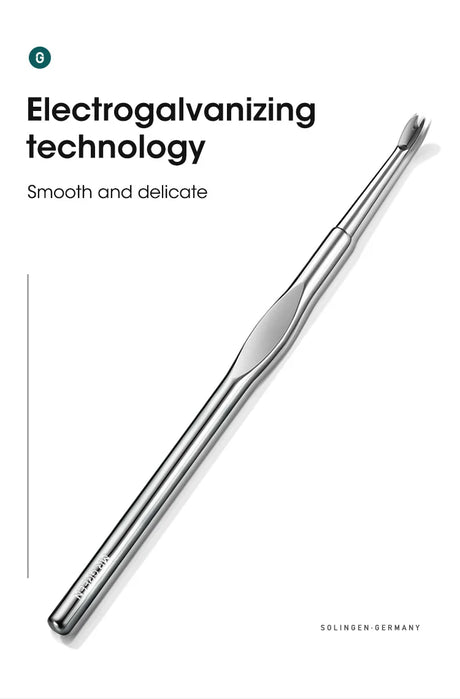 MR.GREEN Cuticle Remover Dead Skin Pusher Surgical Grade Stainless Steel Nail Art Manicure Tools Scraper Nail Cleaner Trimmer