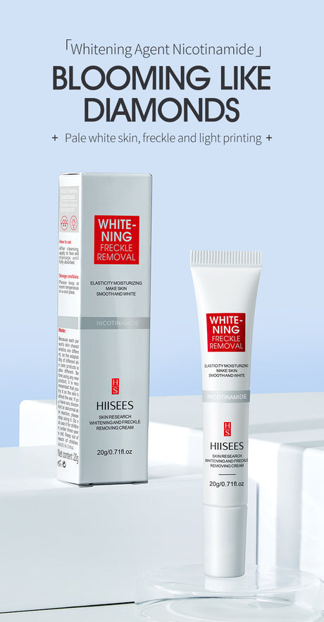 Face Cream Whitening Freckle Remove Facial Cream Remove The Black,Melasma Dark Spot Acne Deposits VE Nourish Brighten Skin Care