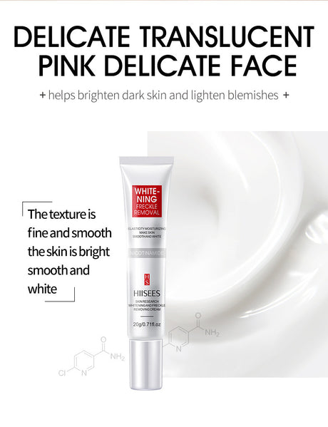 Face Cream Whitening Freckle Remove Facial Cream Remove The Black,Melasma Dark Spot Acne Deposits VE Nourish Brighten Skin Care