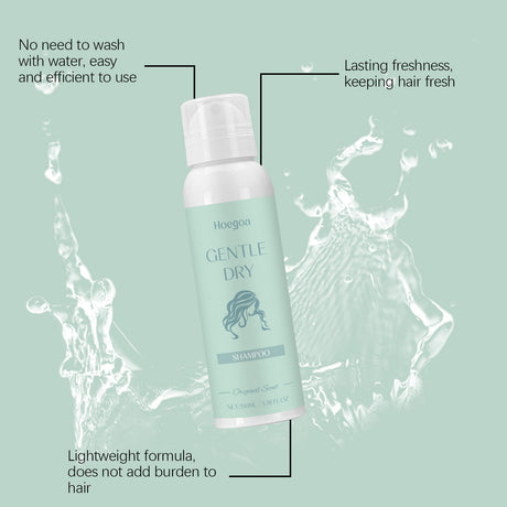Dry Shampoo Spray Control Oil Absorbing Volumizing Air Fluffy Root Lifting Refreshing Moisturizing Travel No White Beauty Health