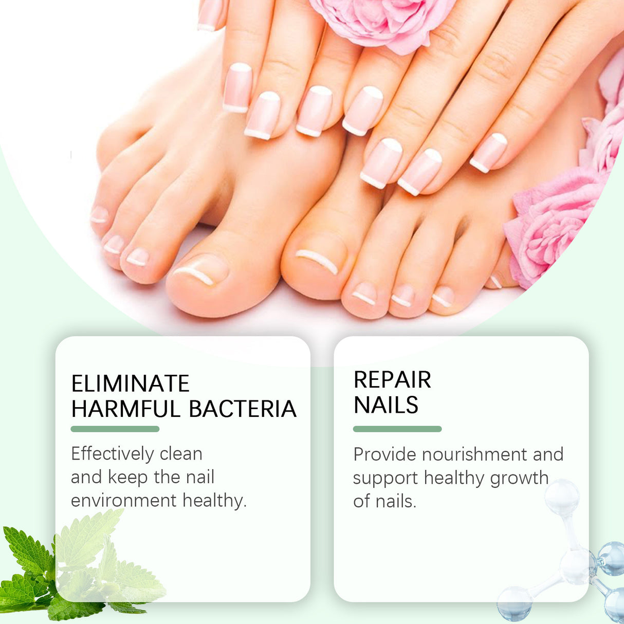 Nail Fungal Treatment Ointment Anti Infection Paronychia Onychomycosis Soft Hand Feet Toenail Repair Damaged Health Care Cream